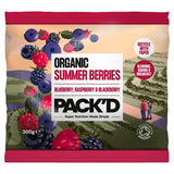 PACKD Organic Summer Berry Blend