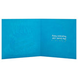 MS Grandad Cake Happy Birthday Card