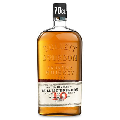 10 Year Old Bourbon Whiskey Bottle