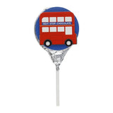MS Union Jack Foiled Chocolate Lolly