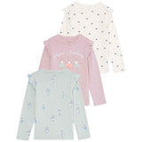 M&S Ballet Tops, 3 Pack, 5-6 Years, Pink