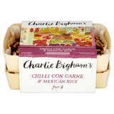 Charlie Bigham's Chilli Con Carne & Mexican Rice for 2