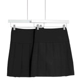 MS 2Pk Pleated Skirt 8-9 Years Black