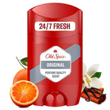 Old Spice original deodorant stick for men, imported from the UK