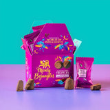 Monty Bojangles cocoa dusted chocolate truffles box with 14 pieces, imported from the UK