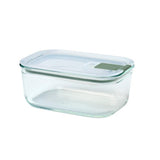 Mepal EasyClip Oven Safe Glass Storage Container 700ml Nordic Sage