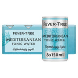 Light Mediterranean Tonic Water Cans