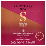 Sanctuary Spa ruby oud scented melting pearls body butter (British brand)