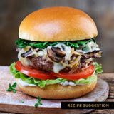 St Pierre 4 Sliced Brioche Burger Buns