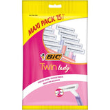 BIC Twin Lady Womens Disposable Razors