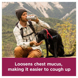 Benylin maximum strength mucus relief tablets for productive cough - British product