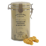Cartwright & Butler Cheddar Cheese Biscuits in Tin