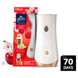 Glade Automatic Spray Air Freshener Holder Refill Floral Cherries