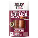 The Jolly Hog Cheddar Jalapeno Hot Link Sausage
