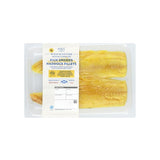 MS Scottish Smoked Haddock Fillets Skinless Boneless