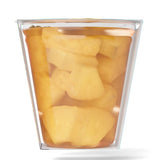 Dole Tropical Gold Pineapple Chunks in Juice Fruit Pot