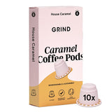 Grind Caramel Coffee Pods
