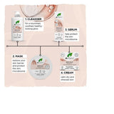 Dr Organic Probiotic Skin Calm Cream Cleanser