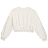 MS New York Cat Sweatshirt 10-11 Years Ecru