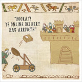 Hysterical Histories Blank Card