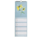 M&S Slim Floral Design Calendar 2026