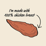 Good Boy Chewy Chicken Fillets Dog Treats