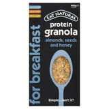 Protein-Enriched Granola with Almonds, Seeds, and Honey
