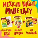 Old El Paso sliced red jalapeno peppers in a jar, imported from the UK