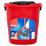 Sturdy Plastic Bucket with Torsion Wringer, 10L Capacity