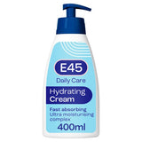 E45 Daily Moisturiser Cream for Dry Sensitive Skin