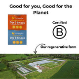 The Happy Pear Dip Snack Happy Hummus