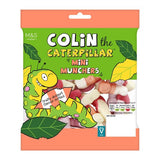 MS Colin The Caterpillar Mini Munchers