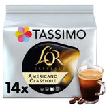 Tassimo LOR Americano Coffee Pods