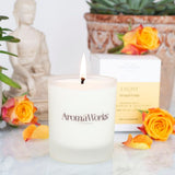 Wax Lyrical Mandarin & Vetivert soy wax candle 220g - British product