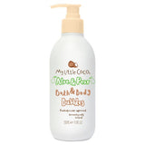 Aloe and Pear Scented Bath and Body Bubbles with Organic Coconut Oil for Sensitive Skin