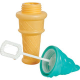 Ice Cream Shaped Bubble Toy with Bubble Wand for Children Ages 5+