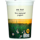 MS Natural Live Yoghurt 0 Fat