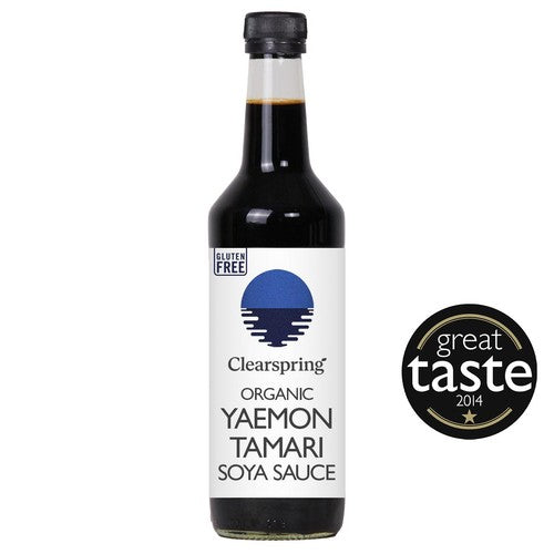 Clearspring Organic Tamari Soya Sauce 150ml - British product
