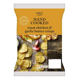 MS Roast Chicken Garlic Butter Crisps