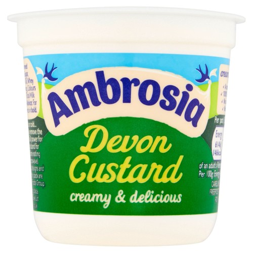 Ambrosia Devon custard dessert pot 150g - British product