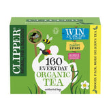 Organic Everyday Black Tea Bags 160 Count