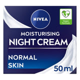 24-Hour Moisturising Night Cream for Normal Skin