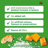 Cow Gate Pumpkin Chicken Rice Baby Food Meal Jar 8 Months