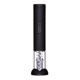 Automatic Electric Corkscrew with Foil Cutter and Spare Worm