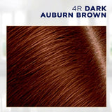 Nice N' Easy permanent root touch-up hair dye in Dark Auburn - British product