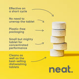 Neat All in One Dishwasher Tablets Lemon