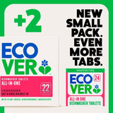 Ecover All-In-One Dishwasher Tablets 24 Tablets