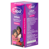 Calpol Infant Oral Suspension Strawberry 2 Months