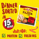 Old El Paso Mexican Fiery Jalapeno Tomato Fajita Kit