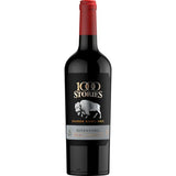 Bourbon Barrel-Aged Zinfandel Red Wine Bottle